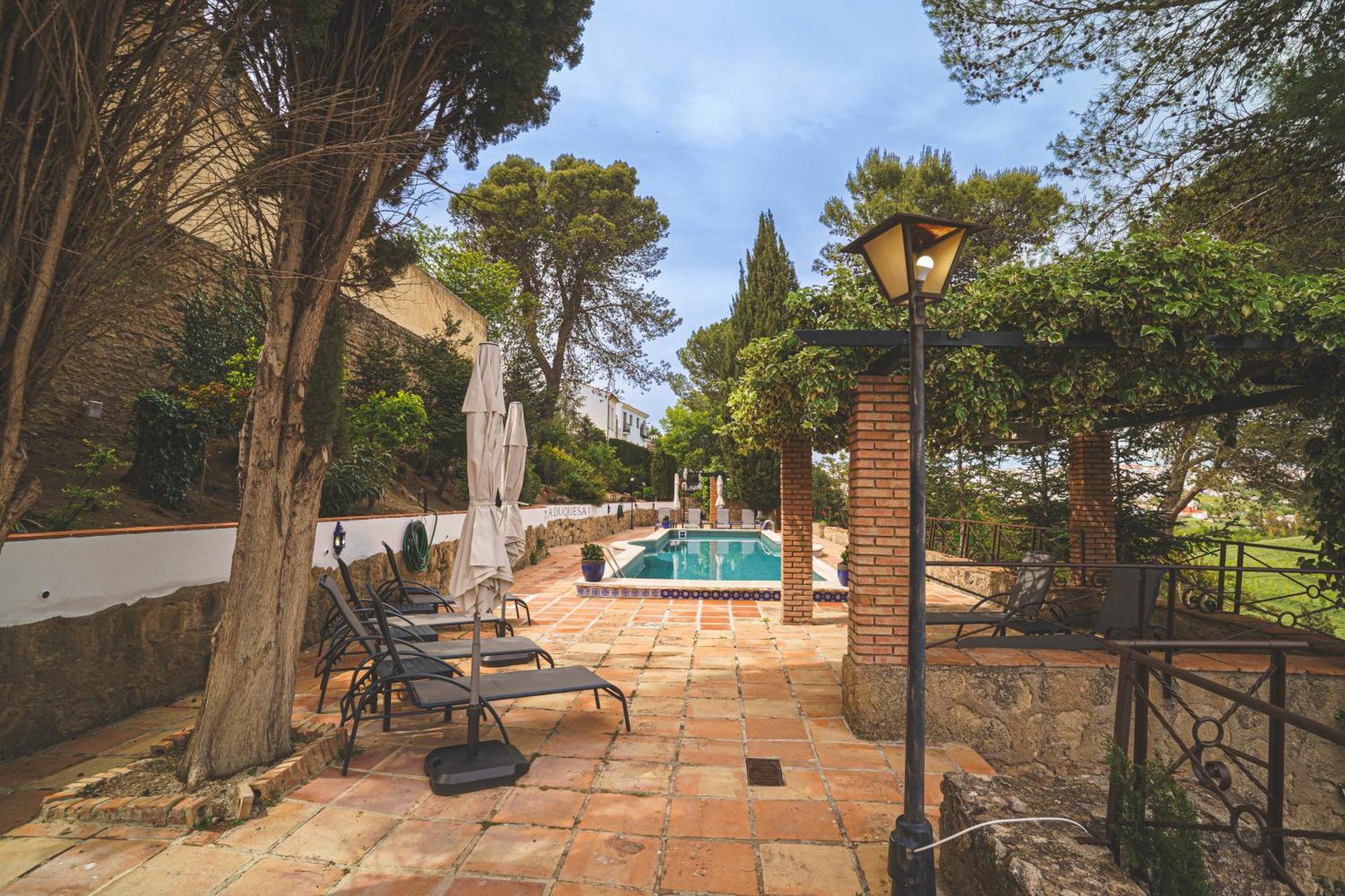 Hotel Boutique Palacio De La Duquesa Ронда Екстериор снимка