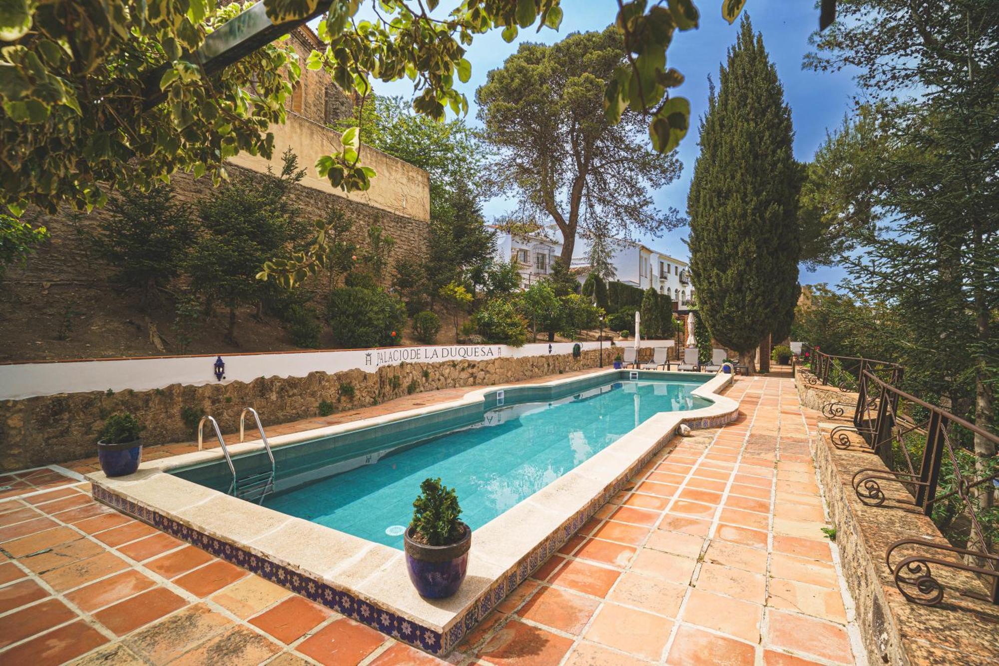 Hotel Boutique Palacio De La Duquesa Ронда Екстериор снимка