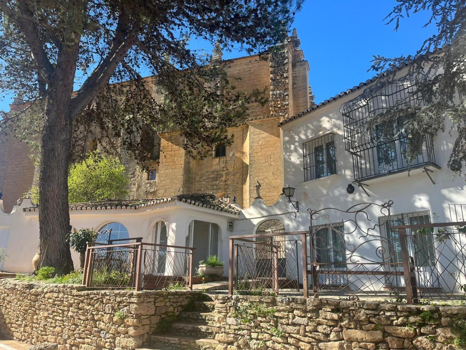 Hotel Boutique Palacio De La Duquesa Ронда Екстериор снимка