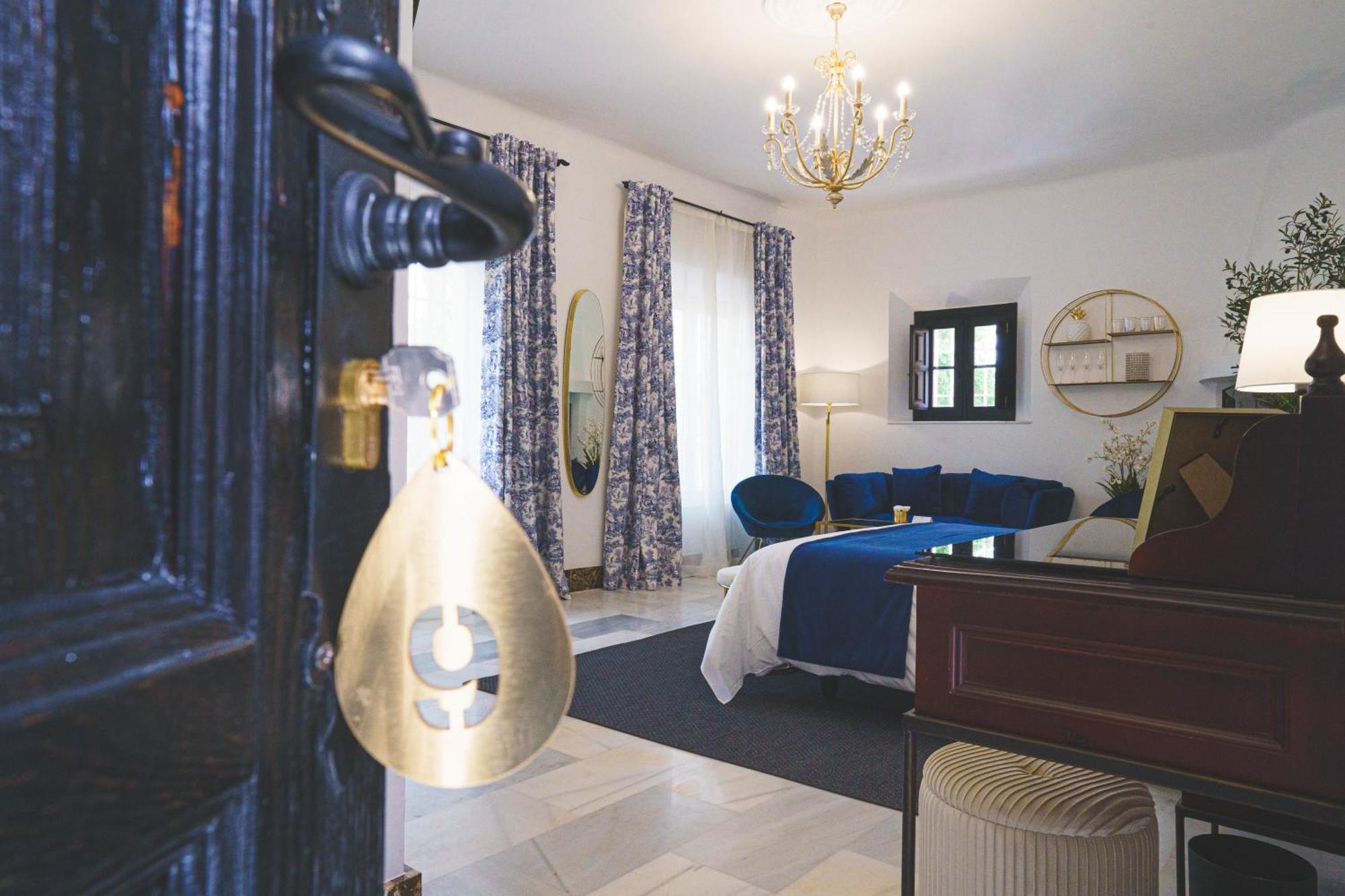 Hotel Boutique Palacio De La Duquesa Ронда Стая снимка