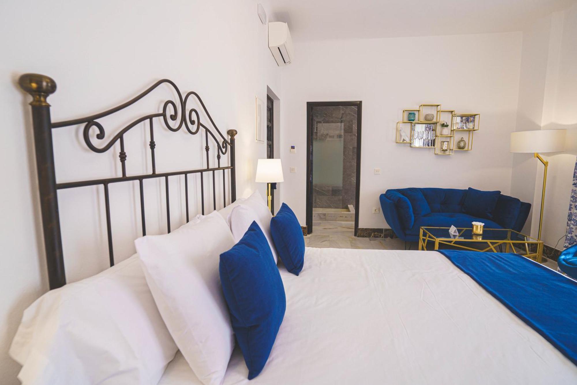 Hotel Boutique Palacio De La Duquesa Ронда Стая снимка