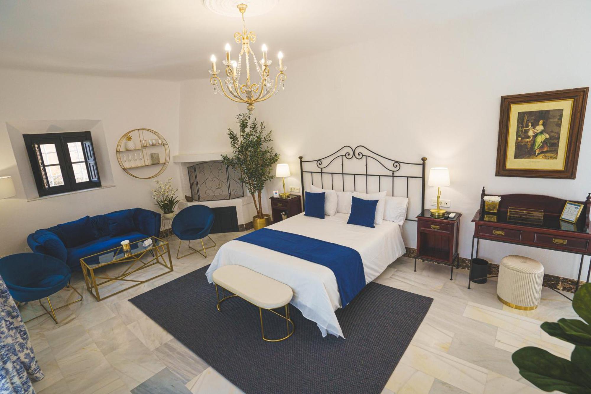 Hotel Boutique Palacio De La Duquesa Ронда Стая снимка