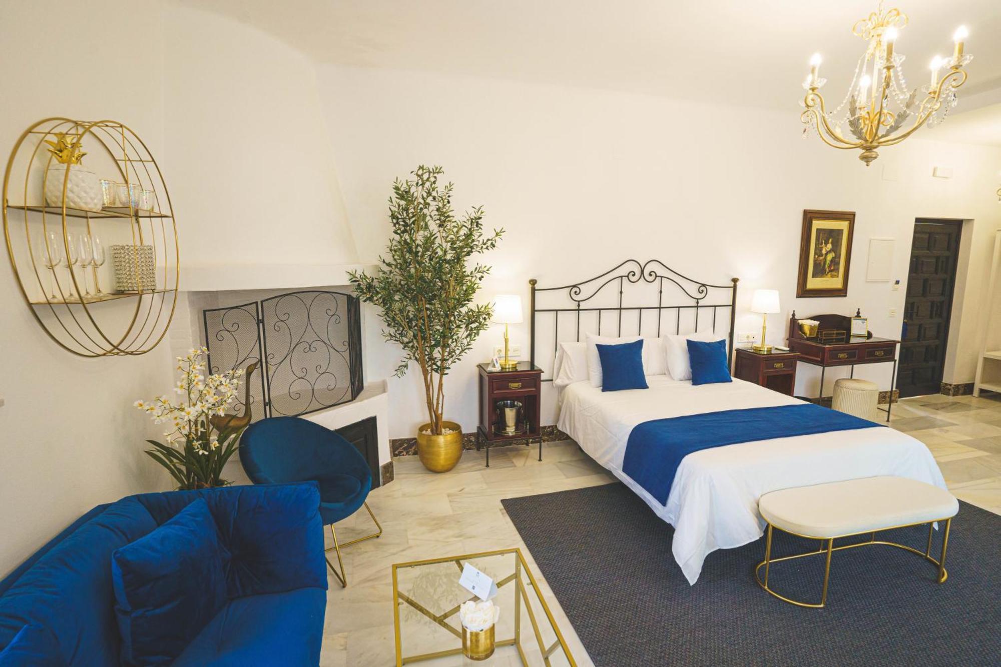 Hotel Boutique Palacio De La Duquesa Ронда Стая снимка