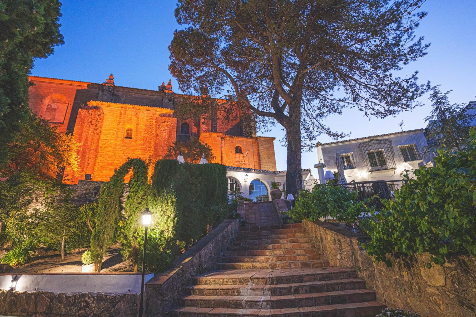 Hotel Boutique Palacio De La Duquesa Ронда Стая снимка