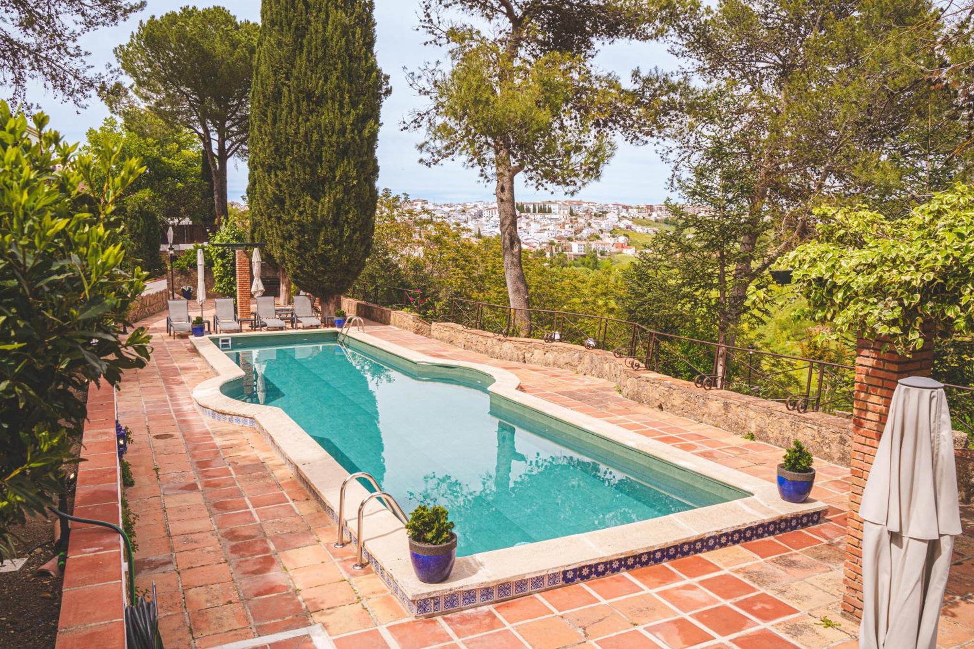 Hotel Boutique Palacio De La Duquesa Ронда Стая снимка