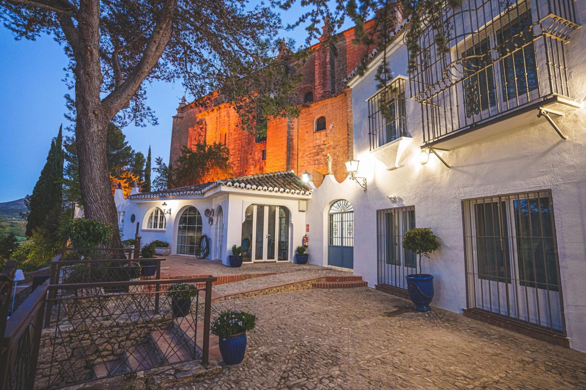 Hotel Boutique Palacio De La Duquesa Ронда Стая снимка