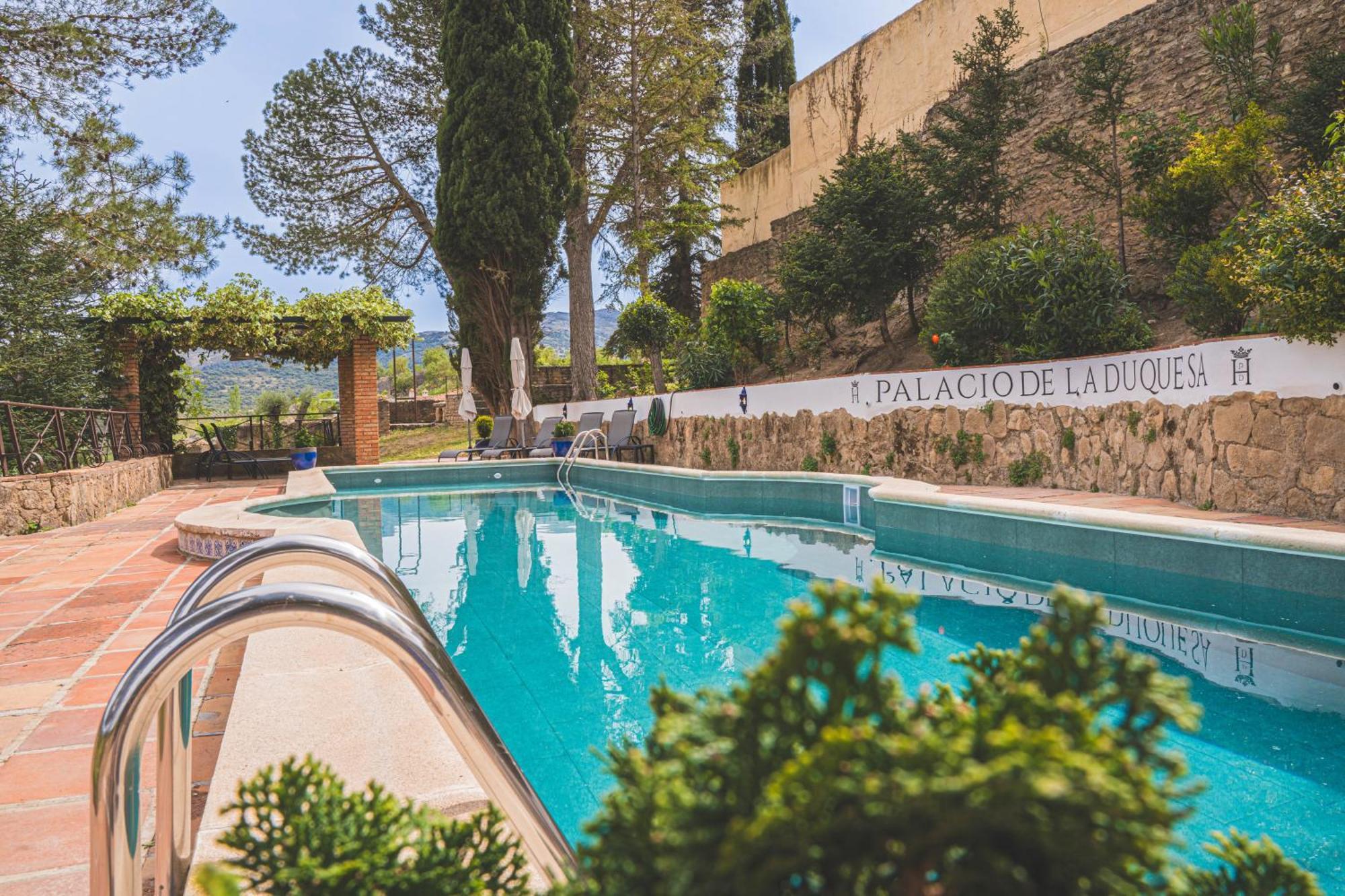 Hotel Boutique Palacio De La Duquesa Ронда Стая снимка