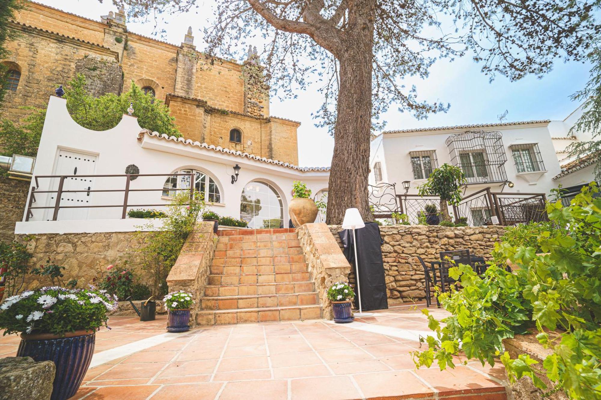 Hotel Boutique Palacio De La Duquesa Ронда Стая снимка