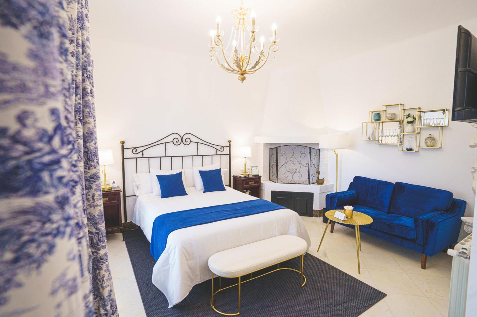 Hotel Boutique Palacio De La Duquesa Ронда Стая снимка