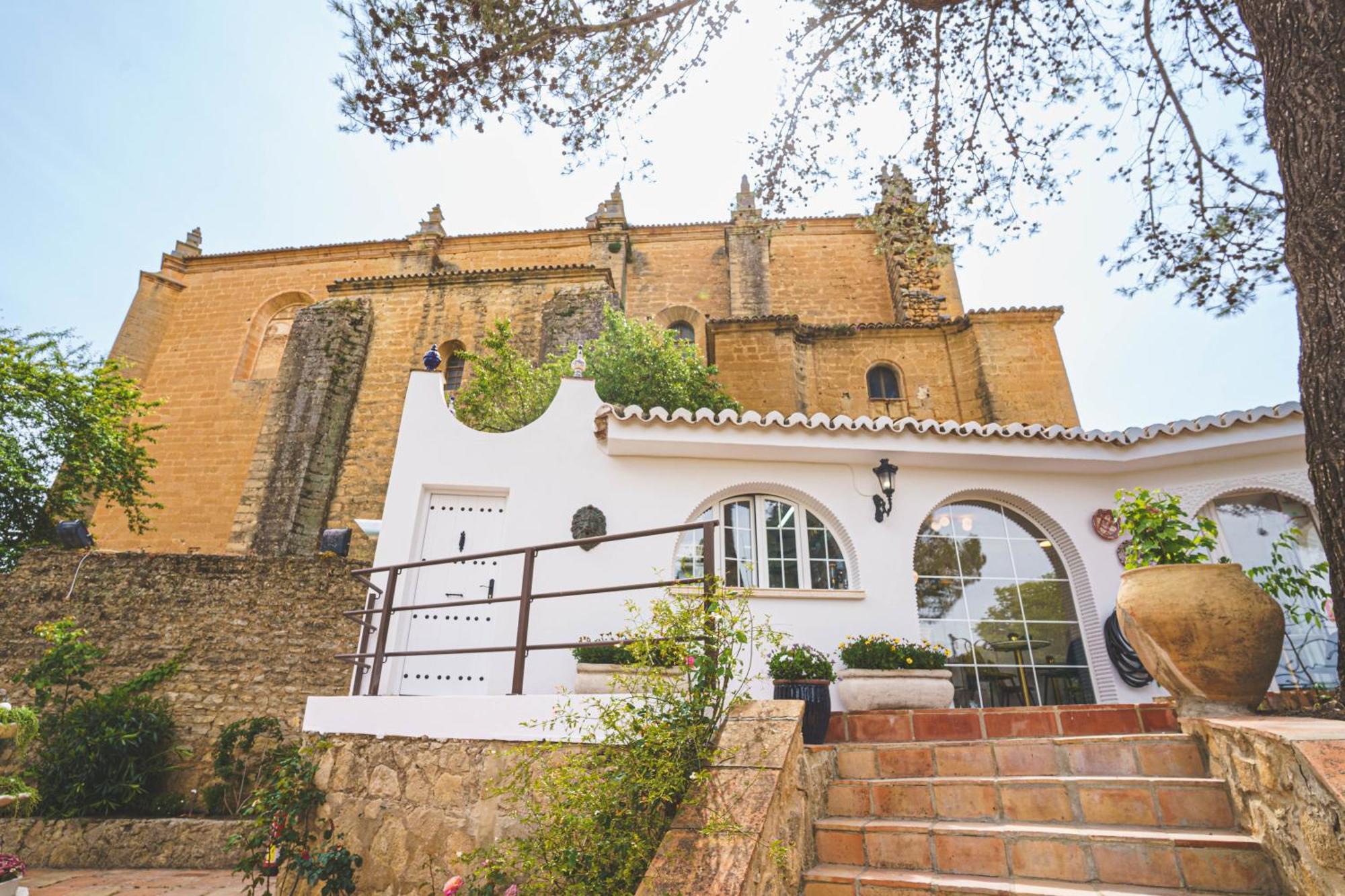 Hotel Boutique Palacio De La Duquesa Ронда Стая снимка