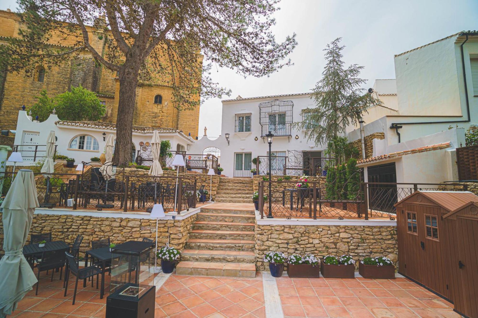 Hotel Boutique Palacio De La Duquesa Ронда Стая снимка