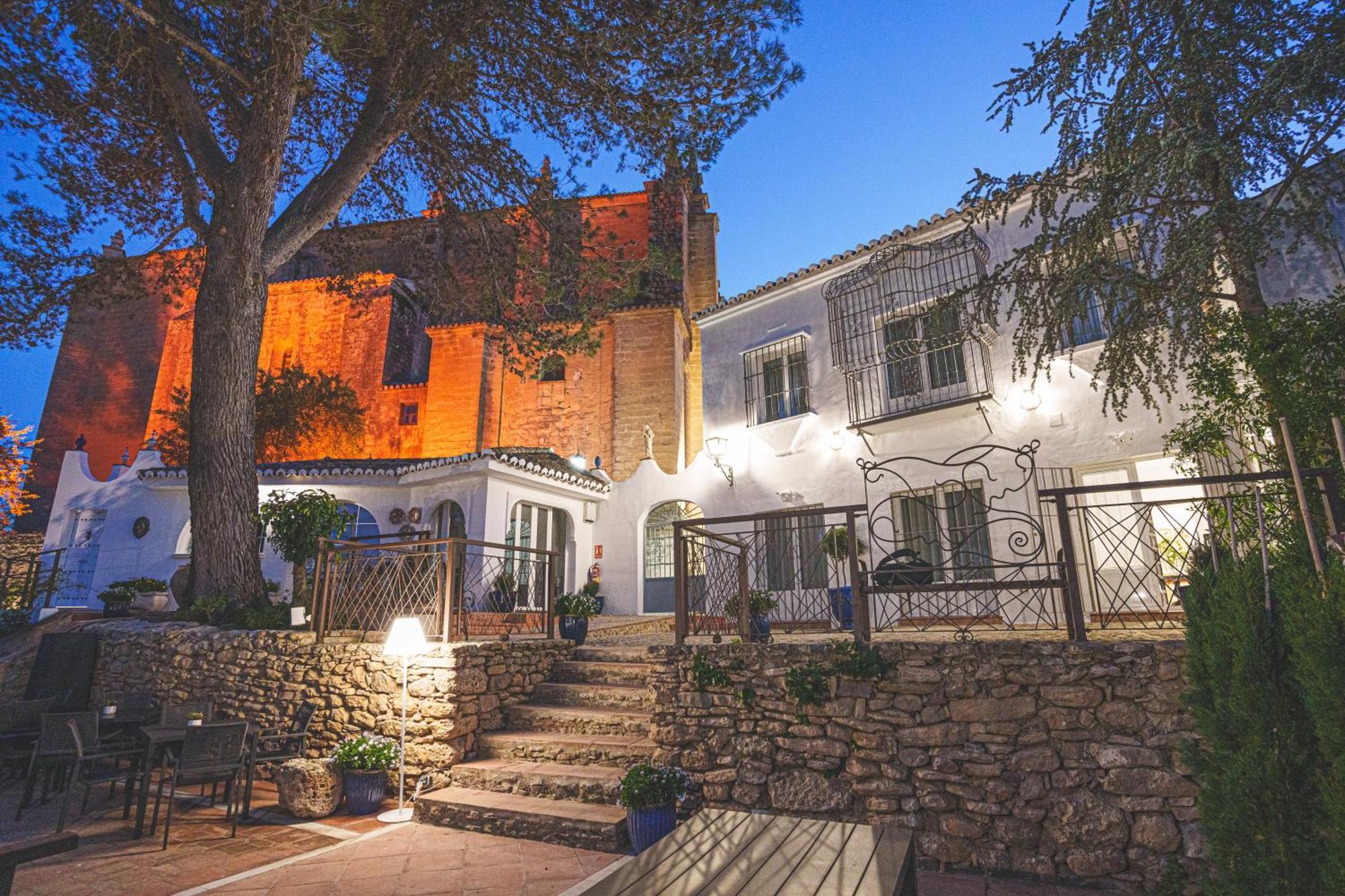 Hotel Boutique Palacio De La Duquesa Ронда Стая снимка