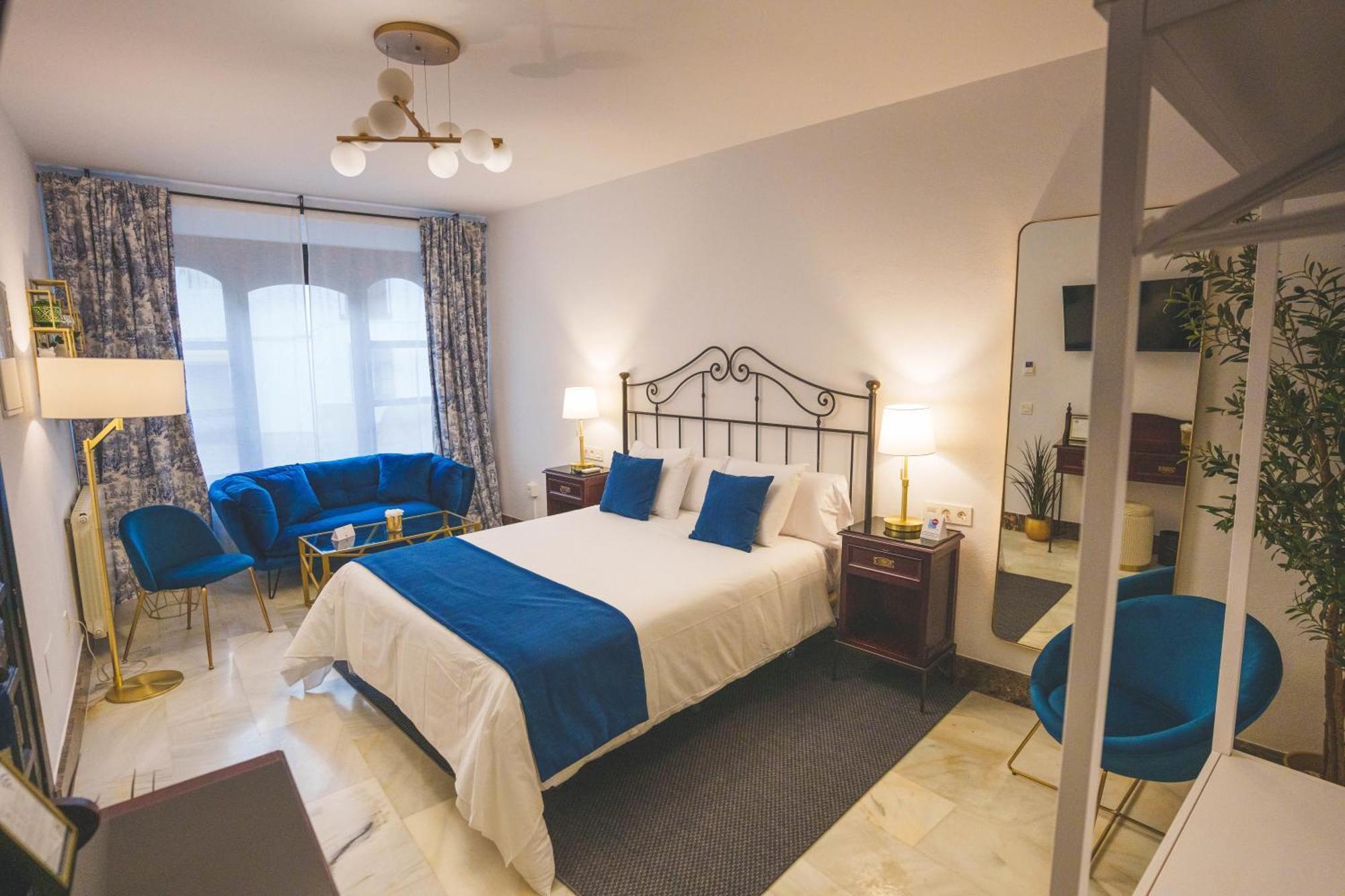 Hotel Boutique Palacio De La Duquesa Ронда Стая снимка