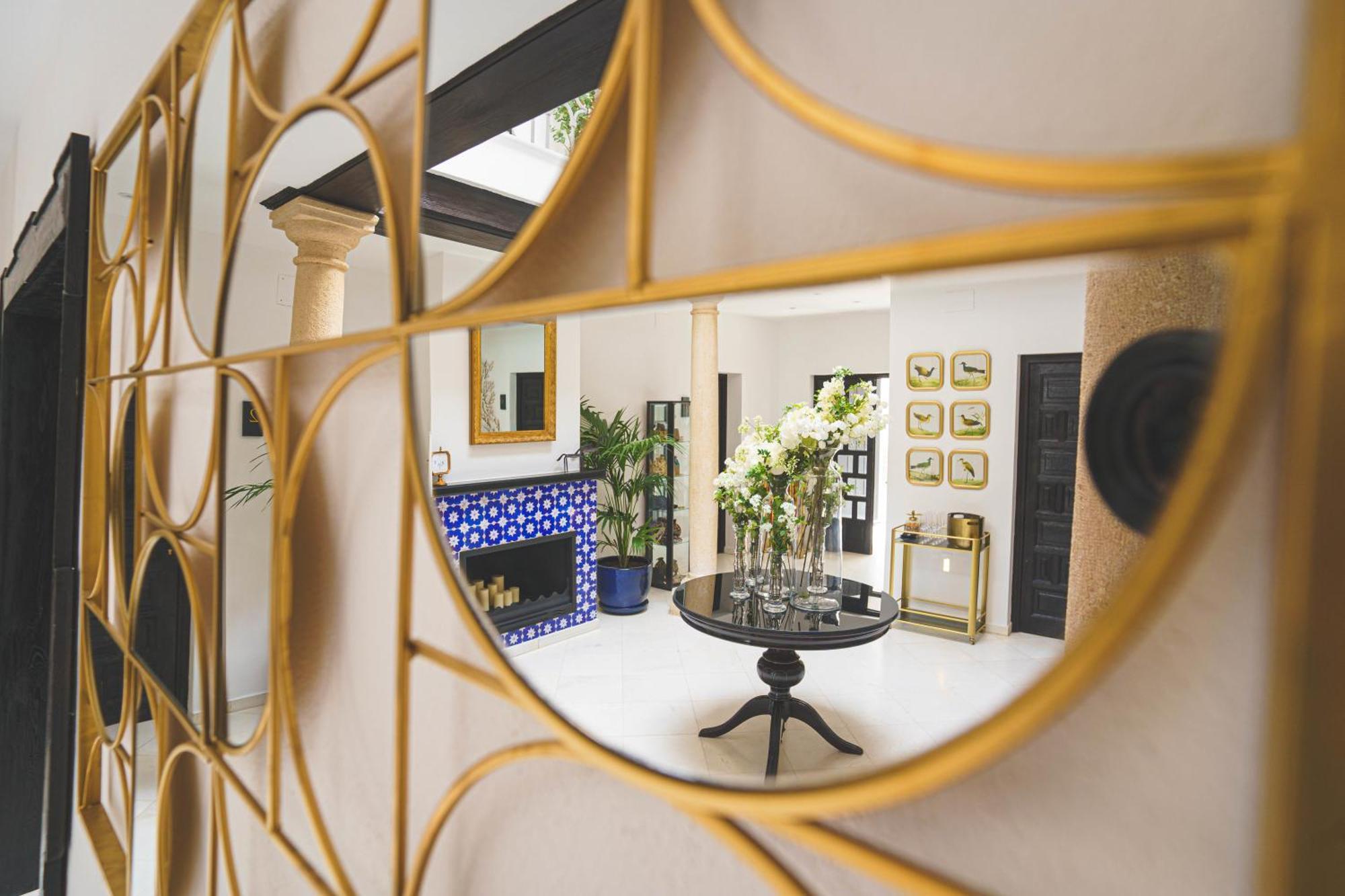 Hotel Boutique Palacio De La Duquesa Ронда Стая снимка