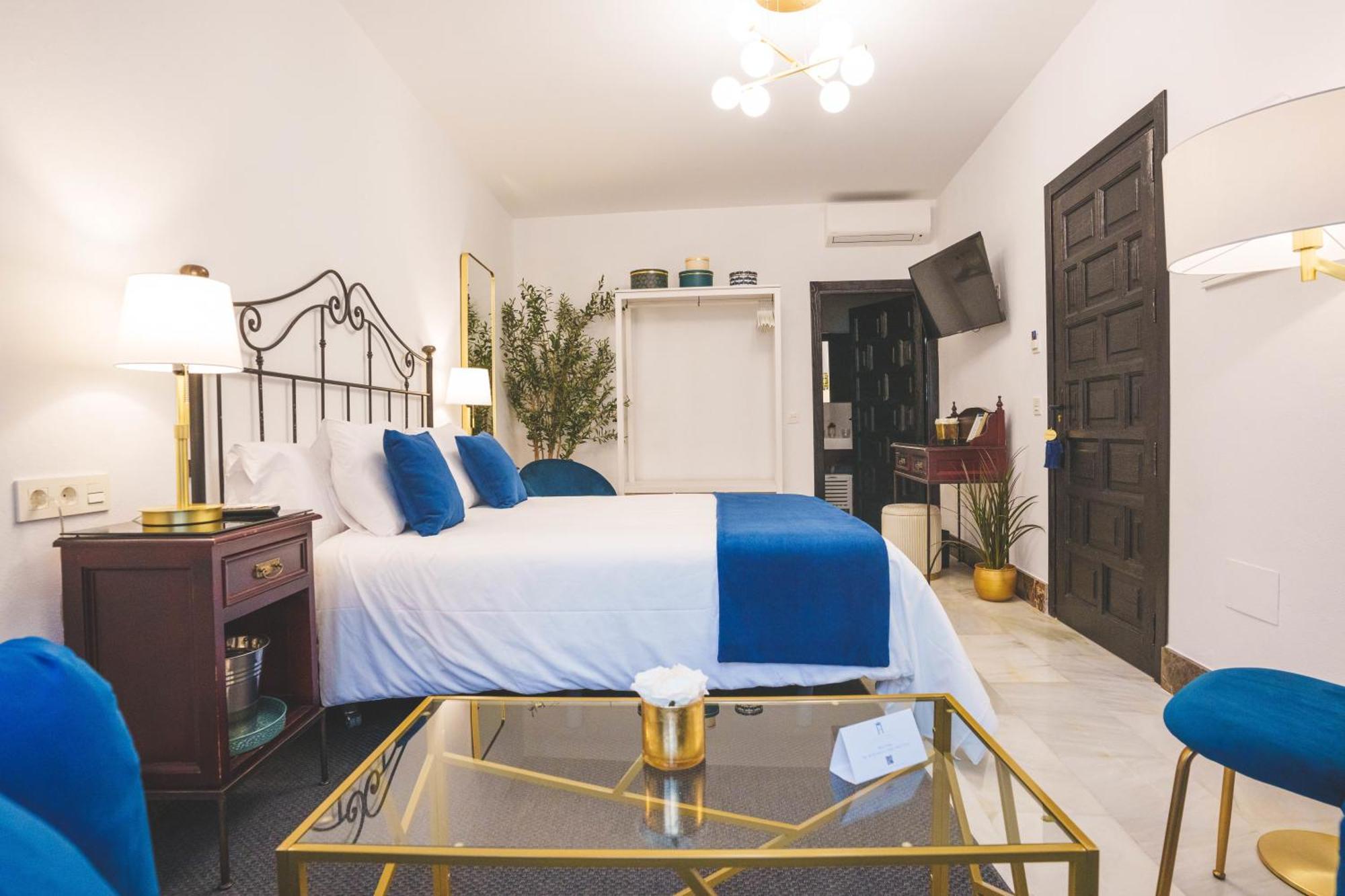 Hotel Boutique Palacio De La Duquesa Ронда Стая снимка