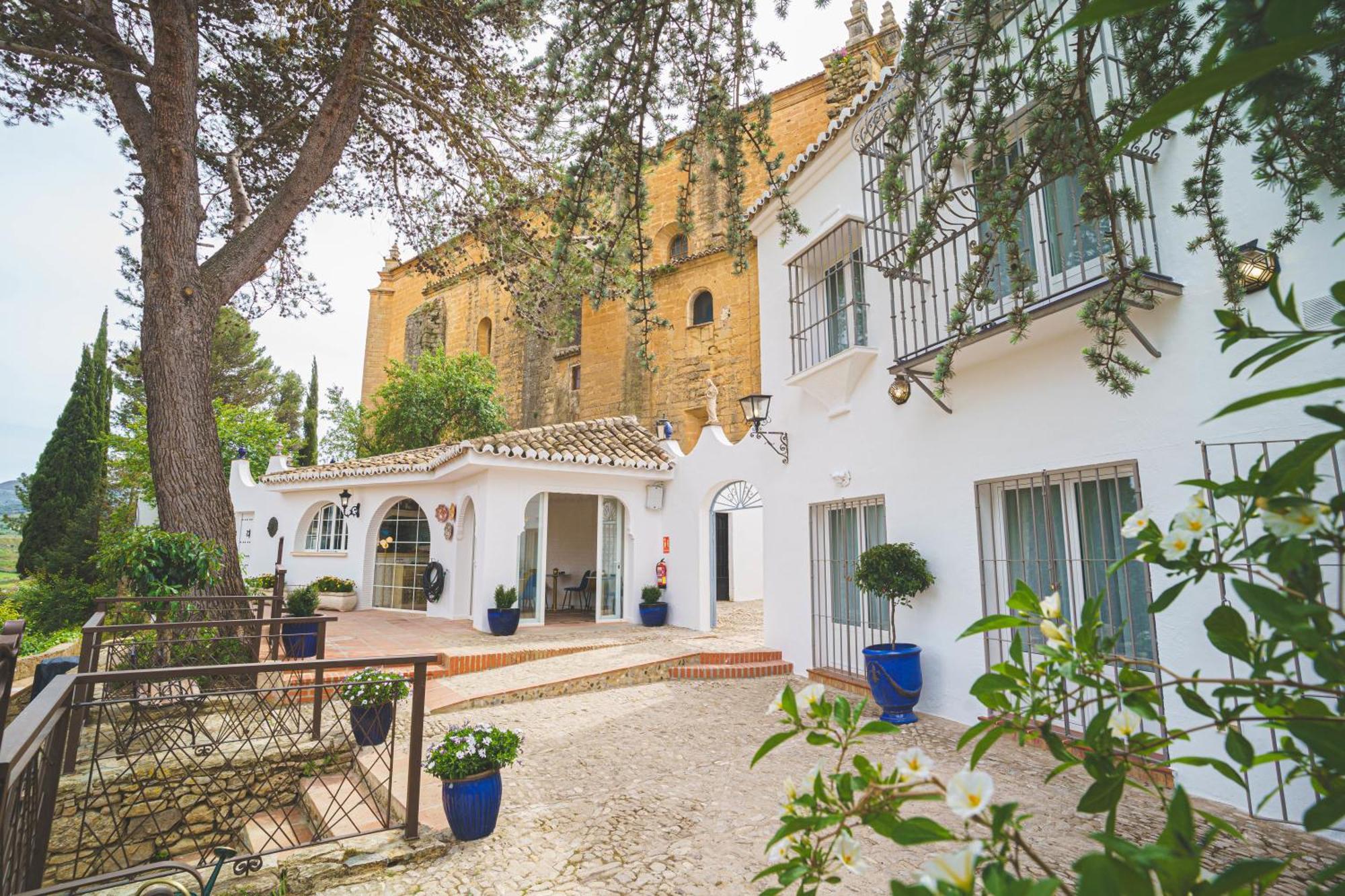 Hotel Boutique Palacio De La Duquesa Ронда Екстериор снимка