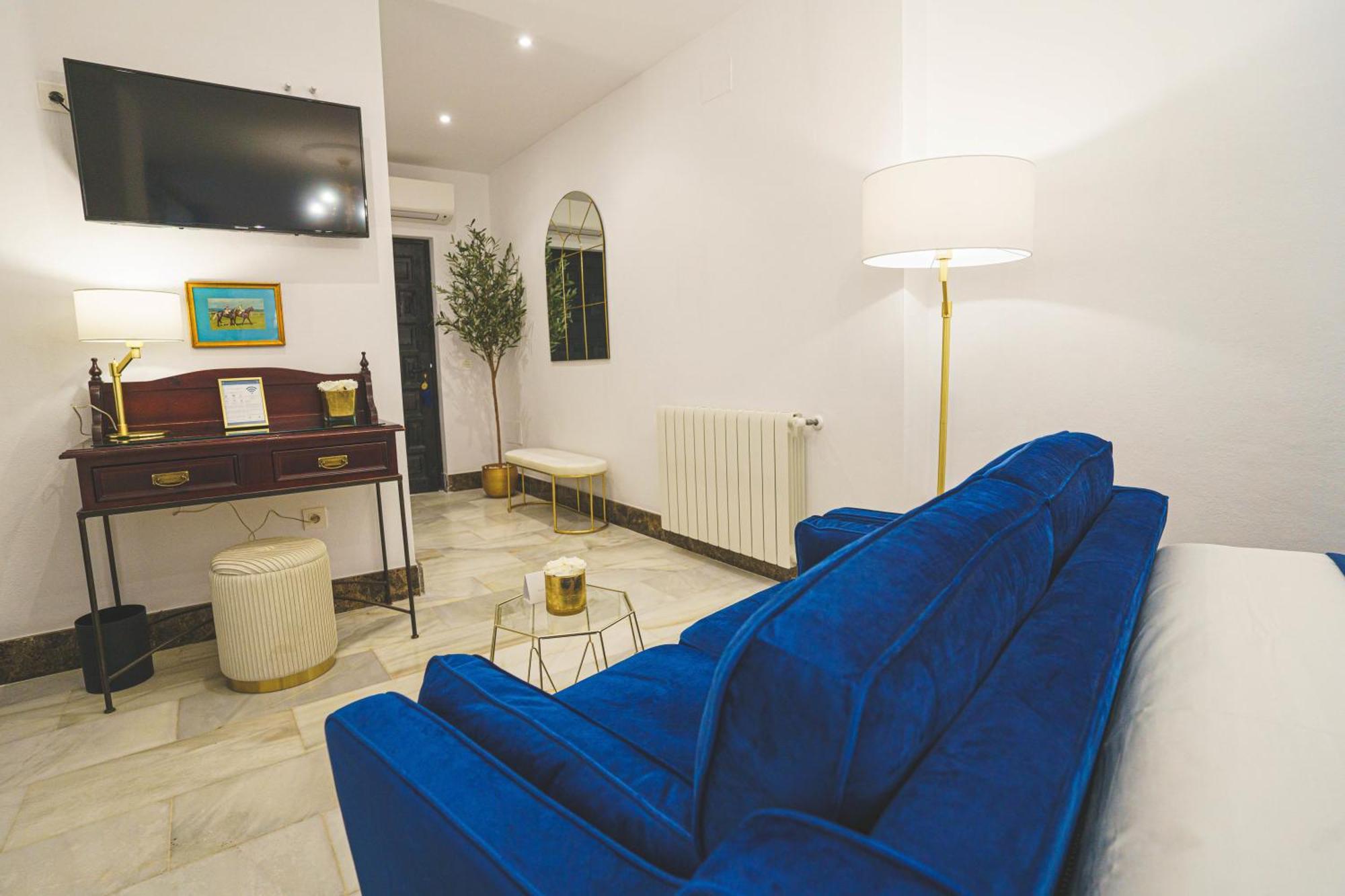 Hotel Boutique Palacio De La Duquesa Ронда Стая снимка